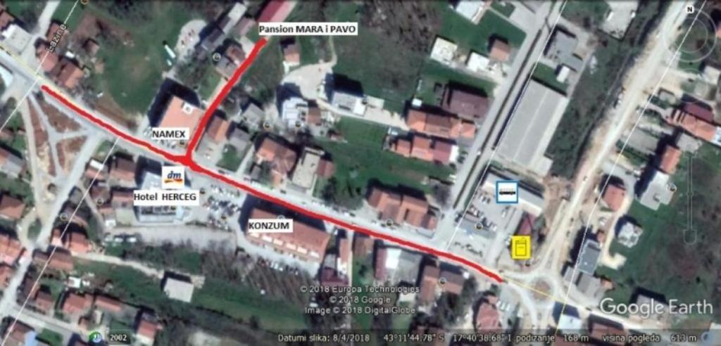 Pansion Mara i Pavo Hotell Međugorje Exteriör bild